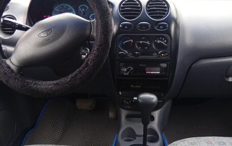 Daewoo Matiz I, 2007 год, 330 000 рублей, 14 фотография