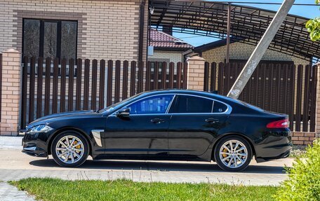 Jaguar XF I рестайлинг, 2013 год, 1 300 000 рублей, 3 фотография