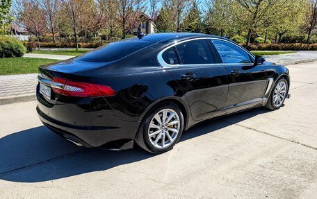 Jaguar XF I рестайлинг, 2013 год, 1 300 000 рублей, 7 фотография