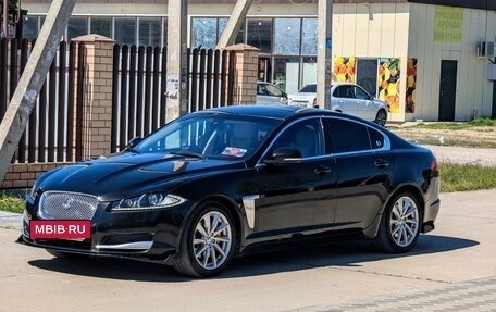 Jaguar XF I рестайлинг, 2013 год, 1 300 000 рублей, 2 фотография