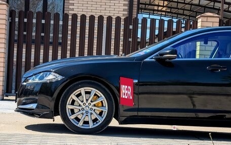 Jaguar XF I рестайлинг, 2013 год, 1 300 000 рублей, 4 фотография