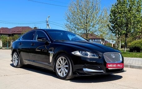 Jaguar XF I рестайлинг, 2013 год, 1 300 000 рублей, 9 фотография