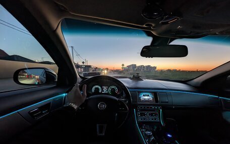 Jaguar XF I рестайлинг, 2013 год, 1 300 000 рублей, 13 фотография