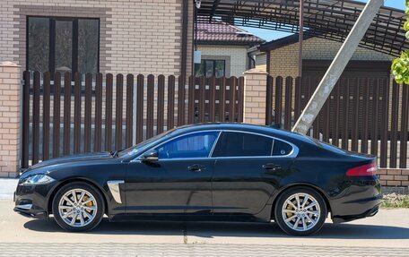 Jaguar XF I рестайлинг, 2013 год, 1 300 000 рублей, 12 фотография