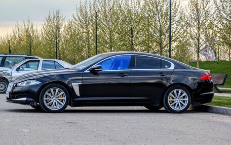 Jaguar XF I рестайлинг, 2013 год, 1 300 000 рублей, 15 фотография
