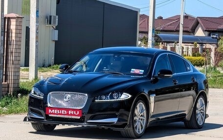 Jaguar XF I рестайлинг, 2013 год, 1 300 000 рублей, 11 фотография