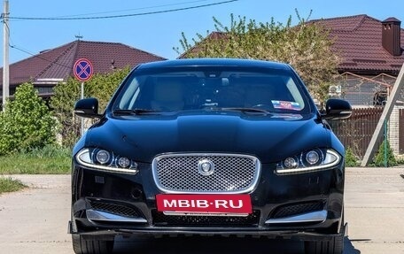 Jaguar XF I рестайлинг, 2013 год, 1 300 000 рублей, 10 фотография