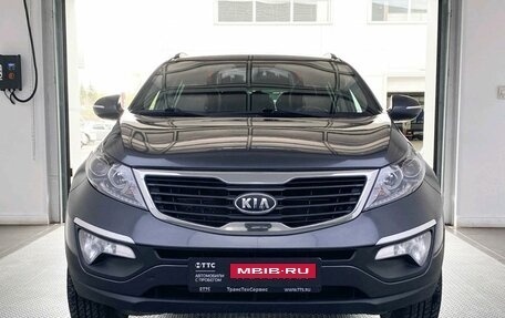 KIA Sportage III, 2012 год, 1 155 000 рублей, 2 фотография
