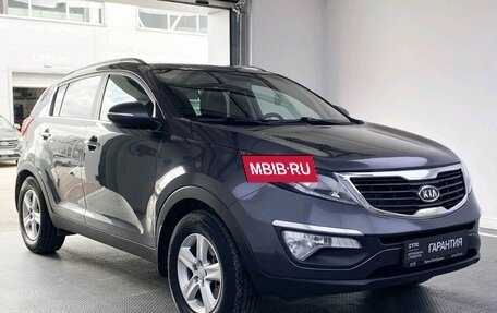 KIA Sportage III, 2012 год, 1 155 000 рублей, 3 фотография