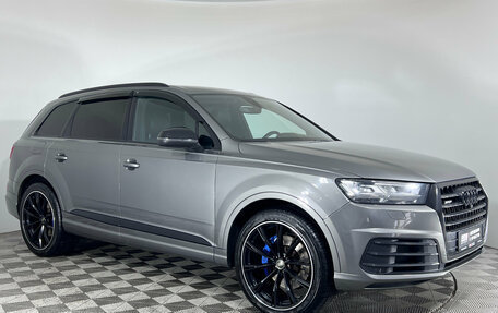 Audi Q7, 2016 год, 2 950 000 рублей, 3 фотография