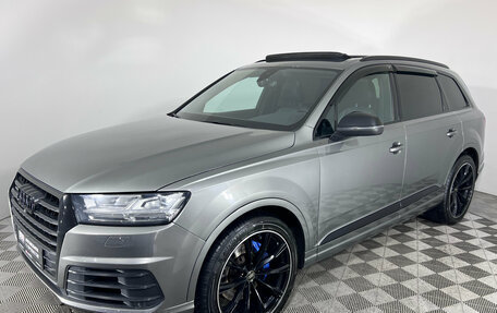 Audi Q7, 2016 год, 2 950 000 рублей, 9 фотография