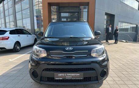 KIA Soul II рестайлинг, 2017 год, 1 390 000 рублей, 2 фотография