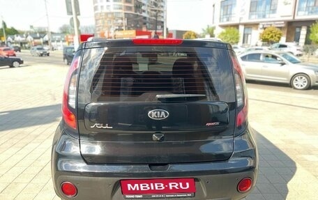 KIA Soul II рестайлинг, 2017 год, 1 390 000 рублей, 6 фотография