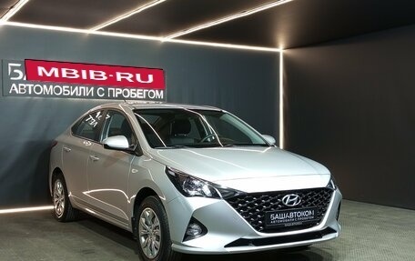 Hyundai Solaris II рестайлинг, 2020 год, 1 320 000 рублей, 3 фотография