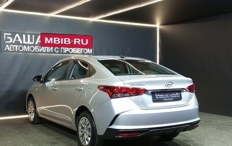 Hyundai Solaris II рестайлинг, 2020 год, 1 320 000 рублей, 6 фотография