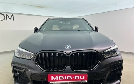 BMW X6, 2022 год, 12 090 000 рублей, 3 фотография