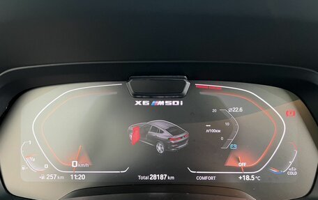 BMW X6, 2022 год, 12 090 000 рублей, 17 фотография