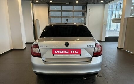 Skoda Rapid I, 2019 год, 1 035 000 рублей, 4 фотография