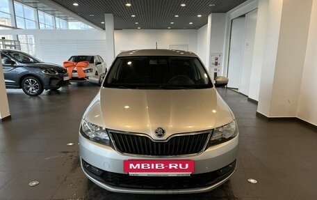 Skoda Rapid I, 2019 год, 1 035 000 рублей, 8 фотография