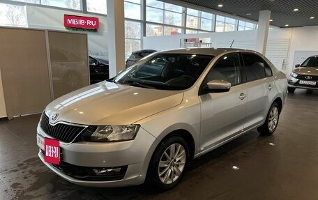 Skoda Rapid I, 2019 год, 1 035 000 рублей, 7 фотография