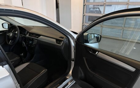 Skoda Rapid I, 2019 год, 1 035 000 рублей, 23 фотография