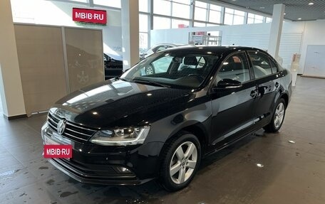 Volkswagen Jetta VI, 2018 год, 1 515 000 рублей, 7 фотография