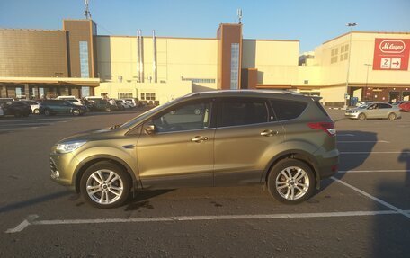 Ford Kuga III, 2014 год, 1 250 000 рублей, 2 фотография