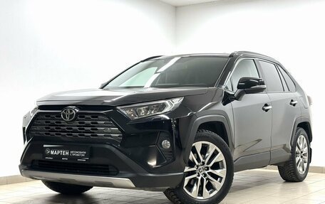 Toyota RAV4, 2019 год, 2 890 000 рублей, 7 фотография