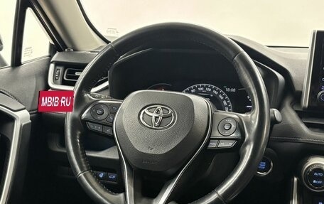 Toyota RAV4, 2019 год, 2 890 000 рублей, 18 фотография