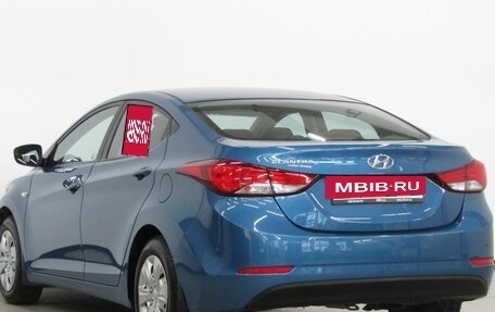 Hyundai Elantra V, 2014 год, 1 280 000 рублей, 3 фотография
