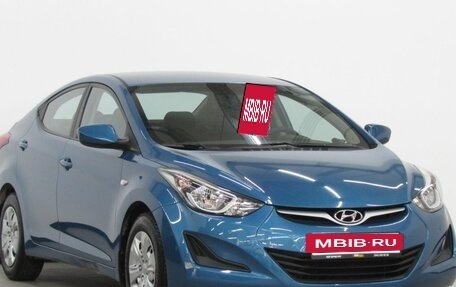 Hyundai Elantra V, 2014 год, 1 280 000 рублей, 7 фотография
