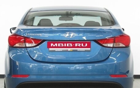 Hyundai Elantra V, 2014 год, 1 280 000 рублей, 4 фотография