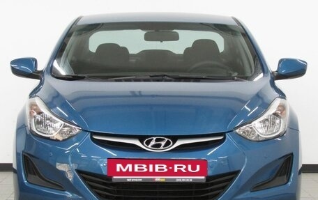 Hyundai Elantra V, 2014 год, 1 280 000 рублей, 8 фотография