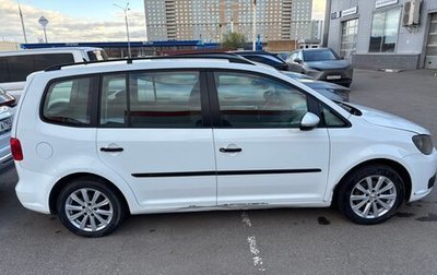 Volkswagen Touran III, 2014 год, 450 000 рублей, 1 фотография