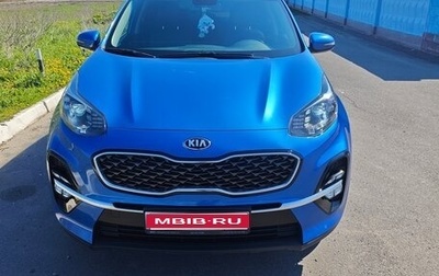 KIA Sportage IV рестайлинг, 2019 год, 2 570 000 рублей, 1 фотография