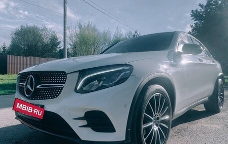 Mercedes-Benz GLC Coupe, 2018 год, 4 800 000 рублей, 5 фотография