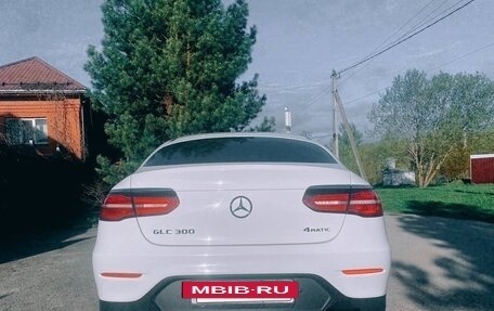 Mercedes-Benz GLC Coupe, 2018 год, 4 800 000 рублей, 3 фотография