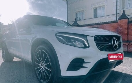Mercedes-Benz GLC Coupe, 2018 год, 4 800 000 рублей, 2 фотография