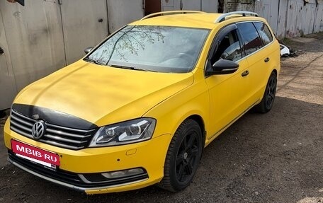 Volkswagen Passat B7, 2014 год, 450 000 рублей, 9 фотография