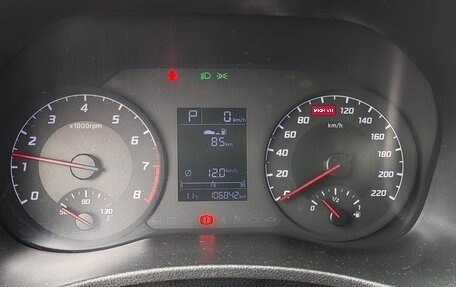 Hyundai Solaris II рестайлинг, 2021 год, 1 570 000 рублей, 4 фотография