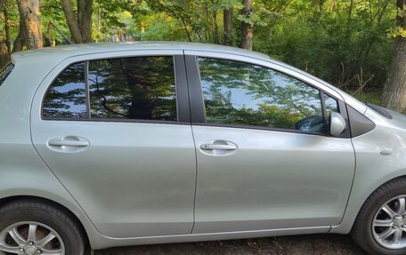 Toyota Yaris III рестайлинг, 2008 год, 595 000 рублей, 19 фотография