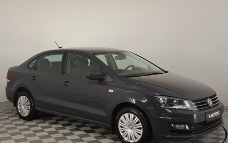 Volkswagen Polo VI (EU Market), 2017 год, 1 080 000 рублей, 4 фотография