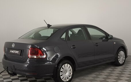 Volkswagen Polo VI (EU Market), 2017 год, 1 080 000 рублей, 6 фотография