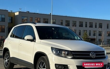 Volkswagen Tiguan I, 2012 год, 999 000 рублей, 2 фотография