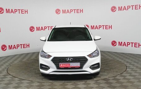 Hyundai Solaris II рестайлинг, 2018 год, 1 194 000 рублей, 2 фотография