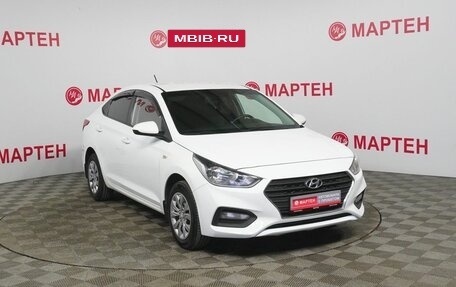 Hyundai Solaris II рестайлинг, 2018 год, 1 194 000 рублей, 3 фотография