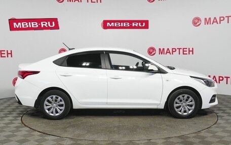 Hyundai Solaris II рестайлинг, 2018 год, 1 194 000 рублей, 4 фотография