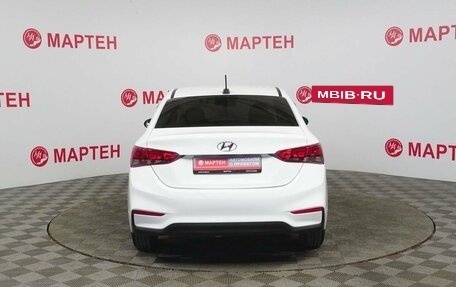 Hyundai Solaris II рестайлинг, 2018 год, 1 194 000 рублей, 6 фотография
