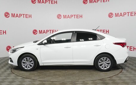 Hyundai Solaris II рестайлинг, 2018 год, 1 194 000 рублей, 8 фотография
