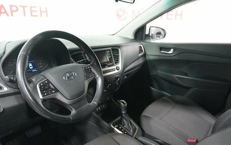 Hyundai Solaris II рестайлинг, 2018 год, 1 194 000 рублей, 9 фотография
